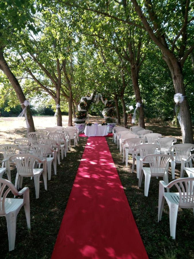 Agriturismo Corte Dei Landi Cade Exterior foto